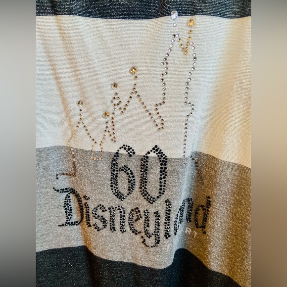 DisneyParks Disney World 60th Diamond Celebration Racerback Tank Top - Picture 2 of 4